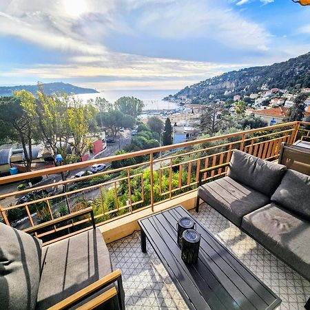 Villefranche Center Bay & Port Sea View Front Ngoại thất bức ảnh
