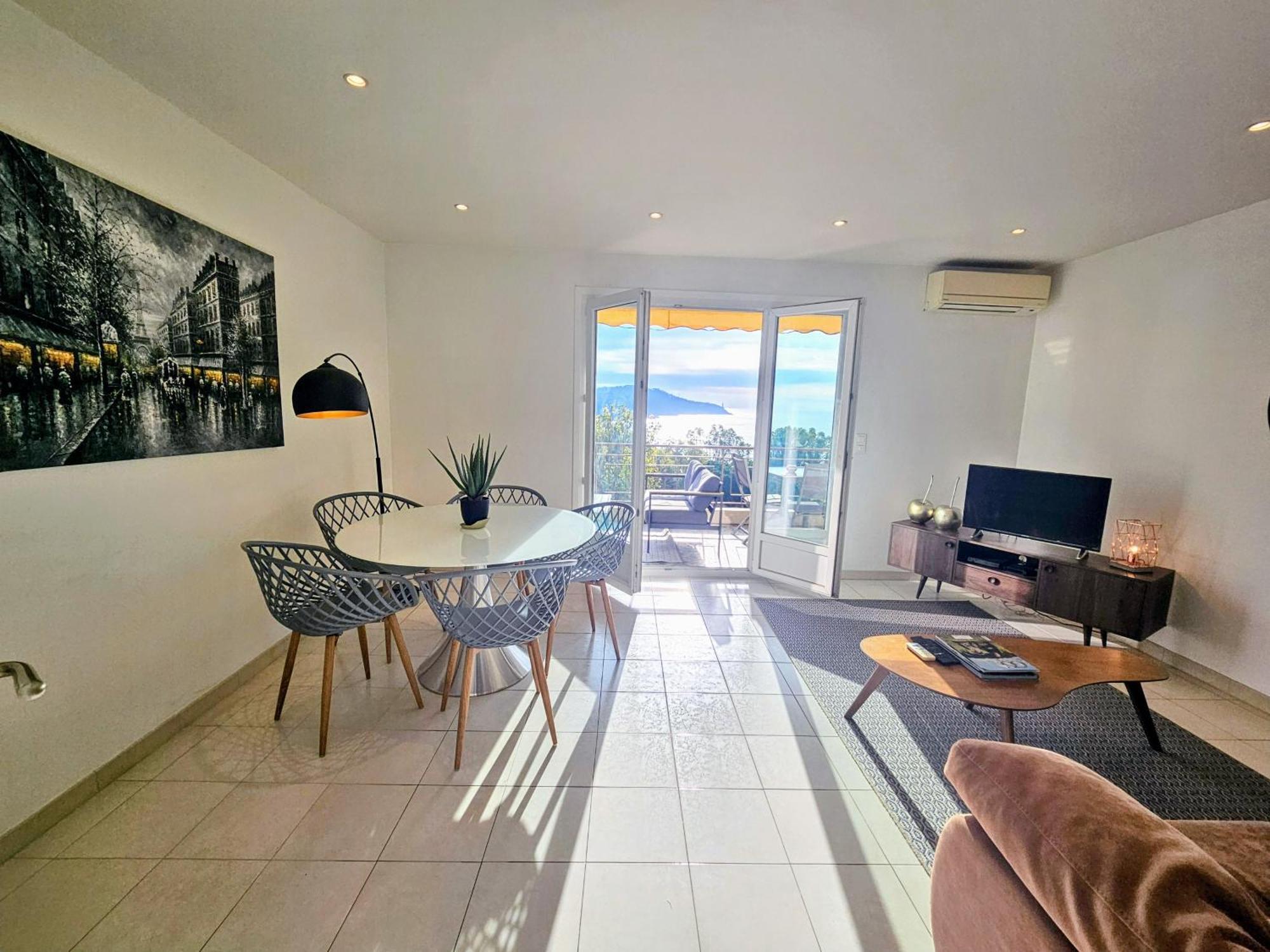 Villefranche Center Bay & Port Sea View Front Ngoại thất bức ảnh