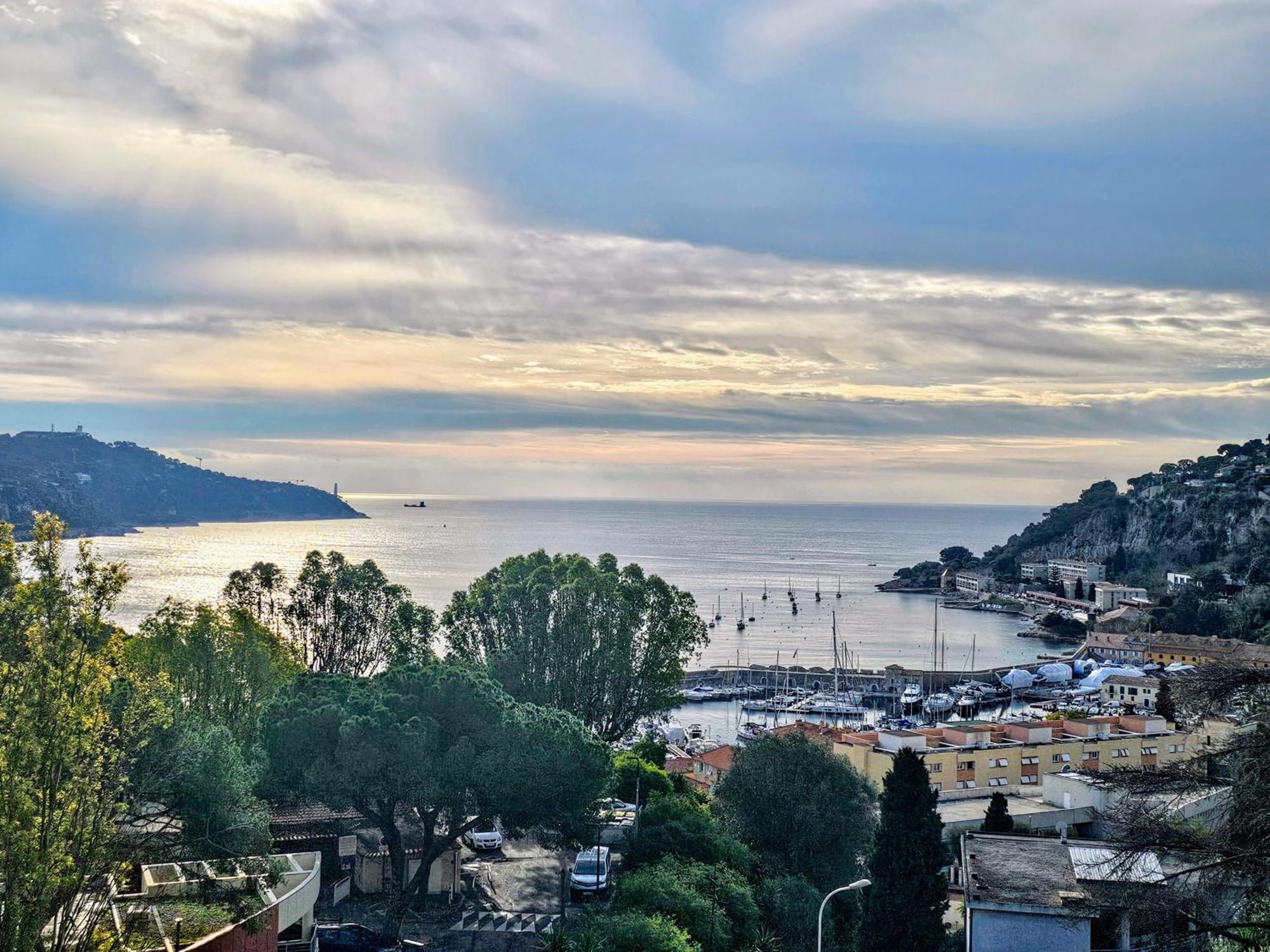 Villefranche Center Bay & Port Sea View Front Ngoại thất bức ảnh