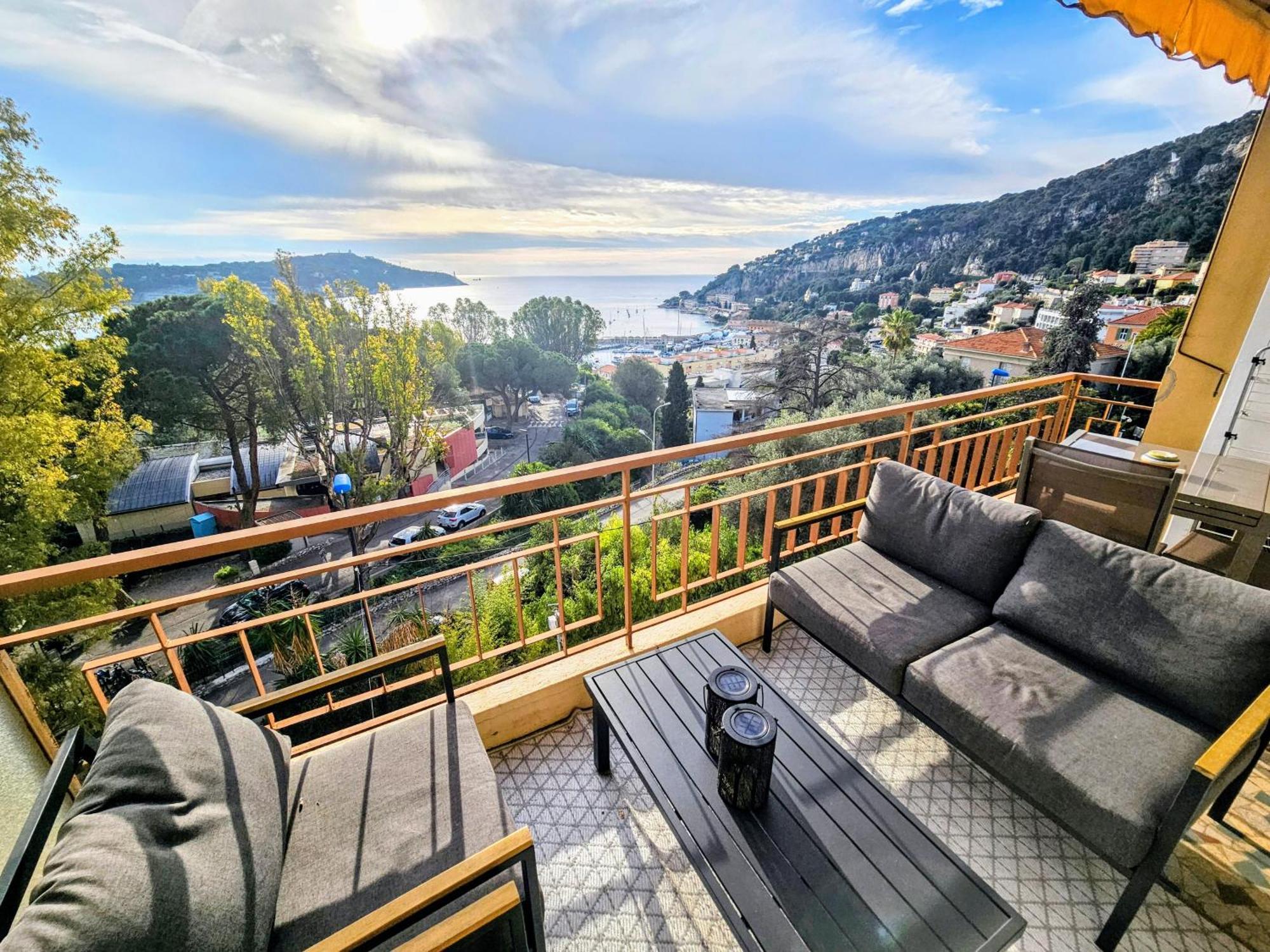 Villefranche Center Bay & Port Sea View Front Ngoại thất bức ảnh