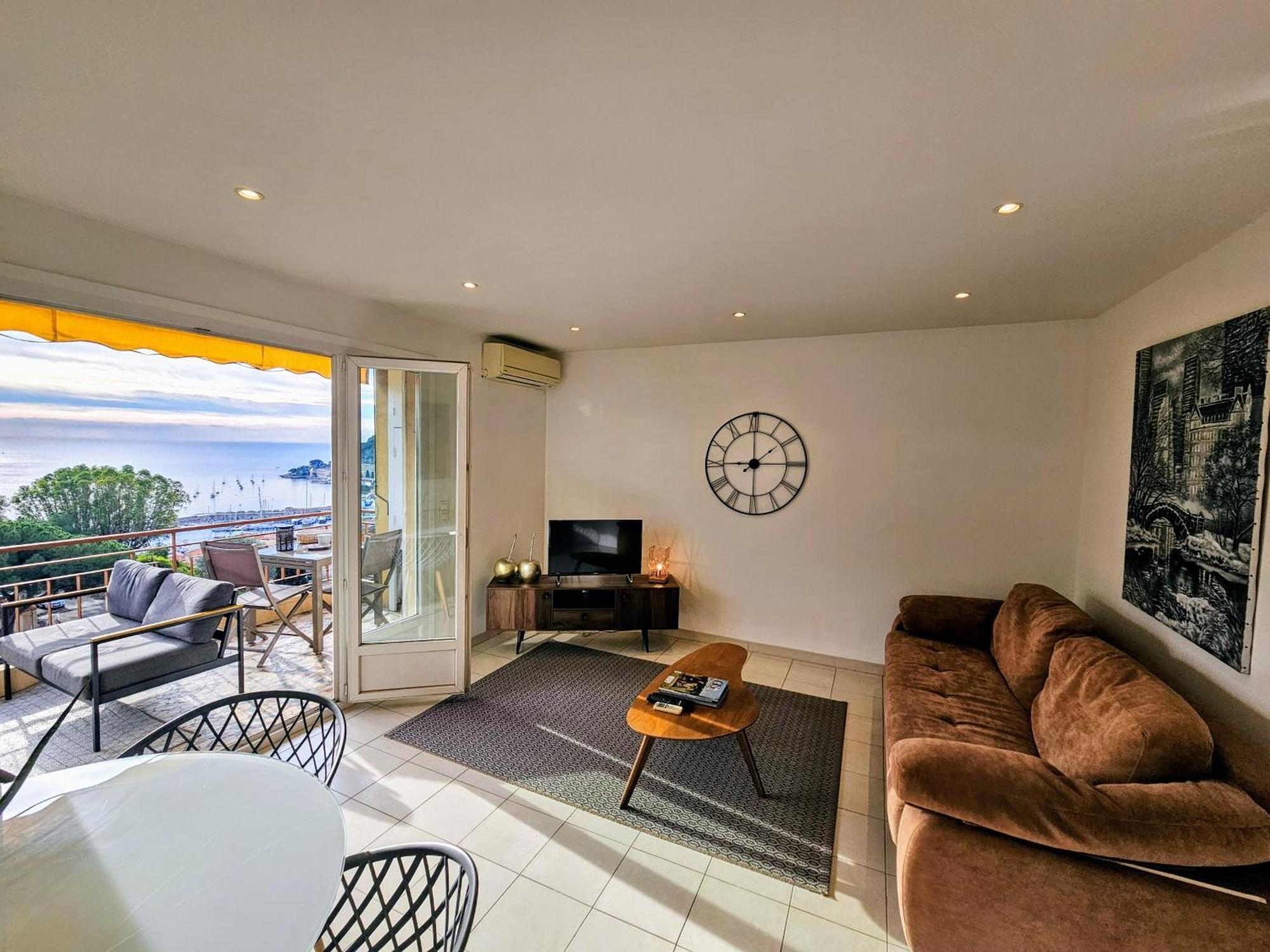 Villefranche Center Bay & Port Sea View Front Ngoại thất bức ảnh