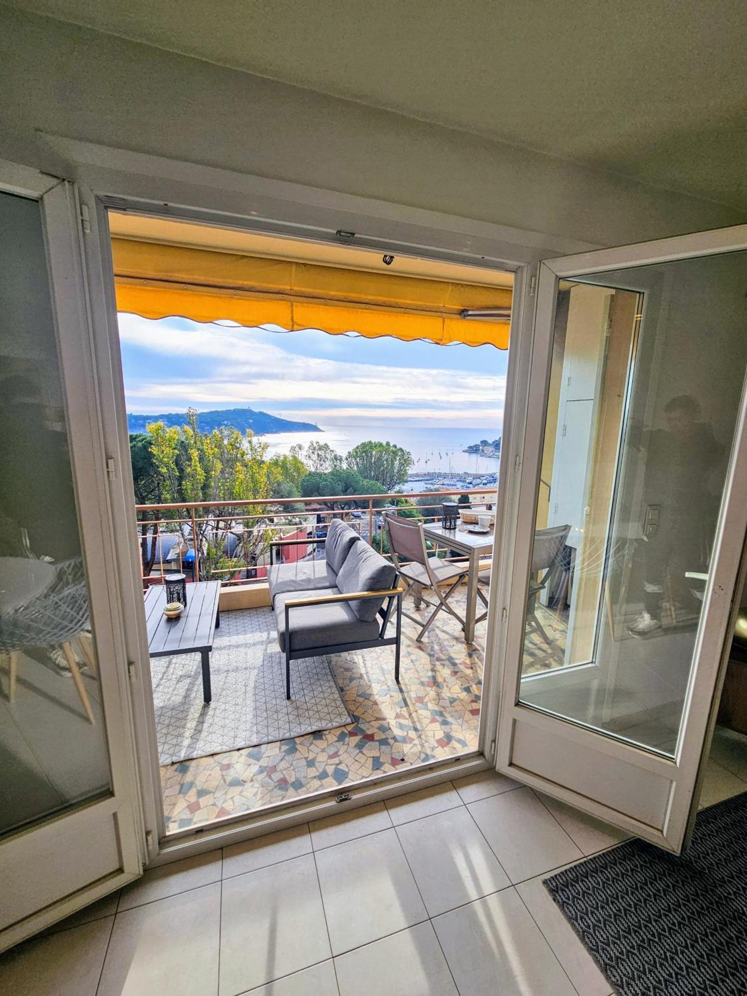Villefranche Center Bay & Port Sea View Front Ngoại thất bức ảnh