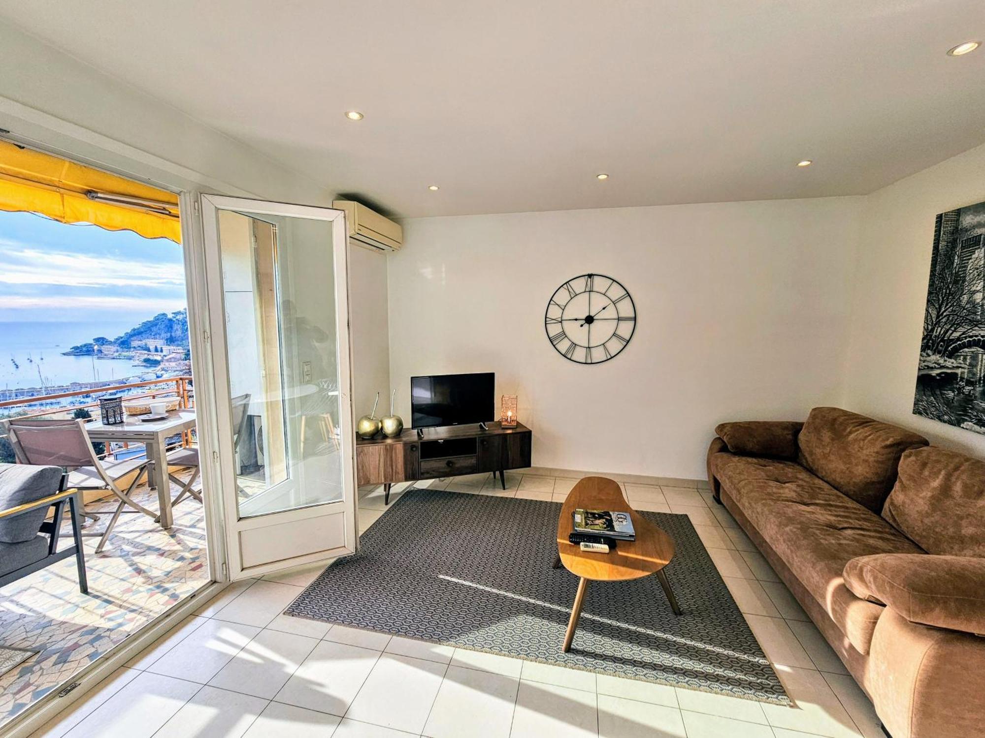 Villefranche Center Bay & Port Sea View Front Ngoại thất bức ảnh