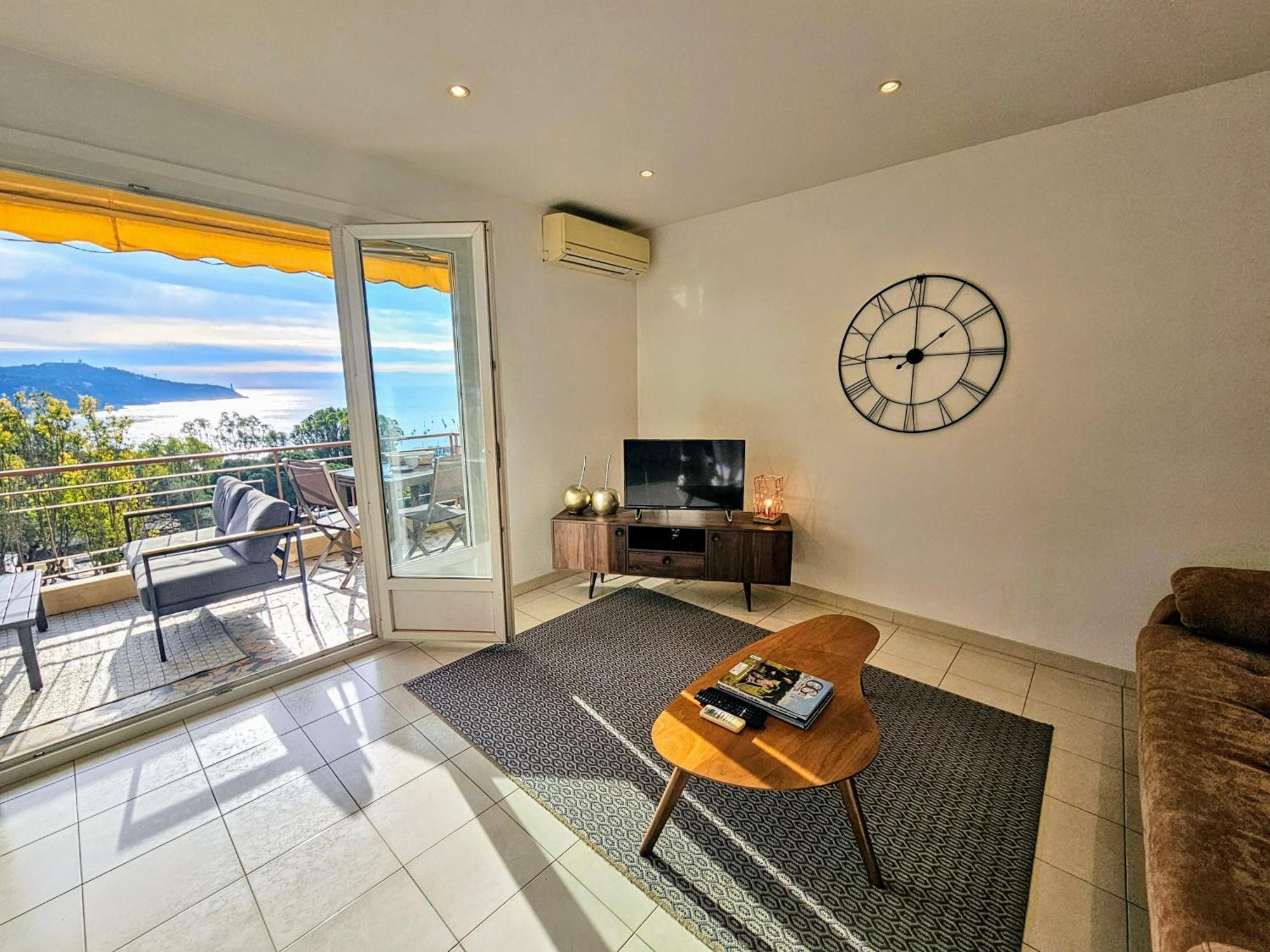 Villefranche Center Bay & Port Sea View Front Ngoại thất bức ảnh