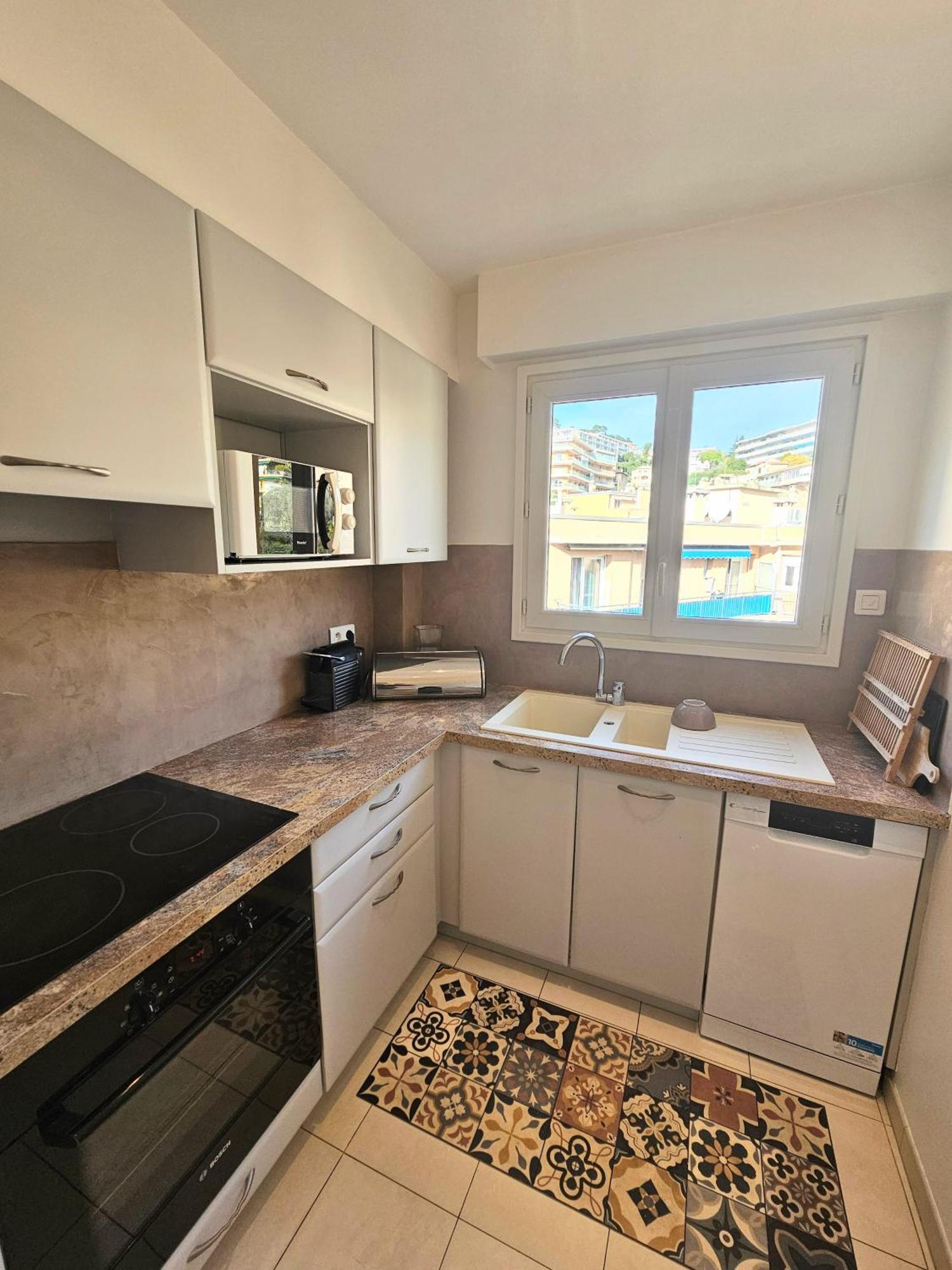Villefranche Center Bay & Port Sea View Front Ngoại thất bức ảnh
