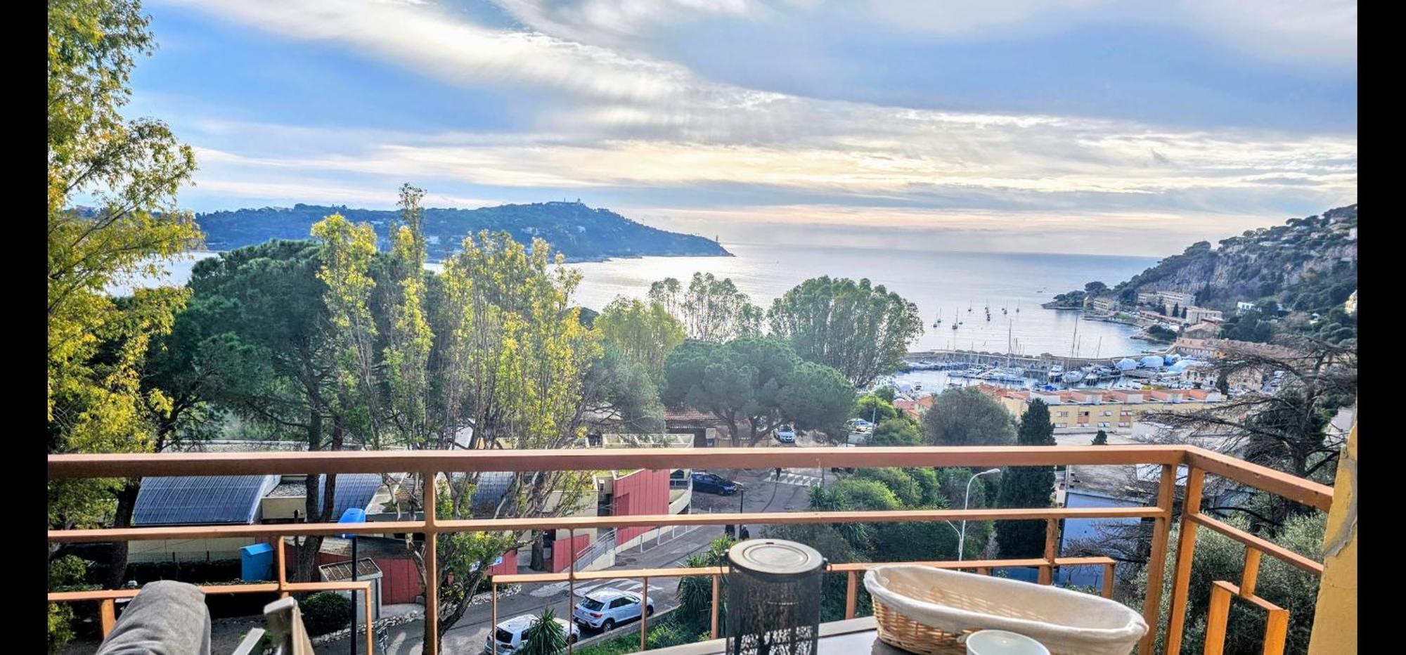 Villefranche Center Bay & Port Sea View Front Ngoại thất bức ảnh