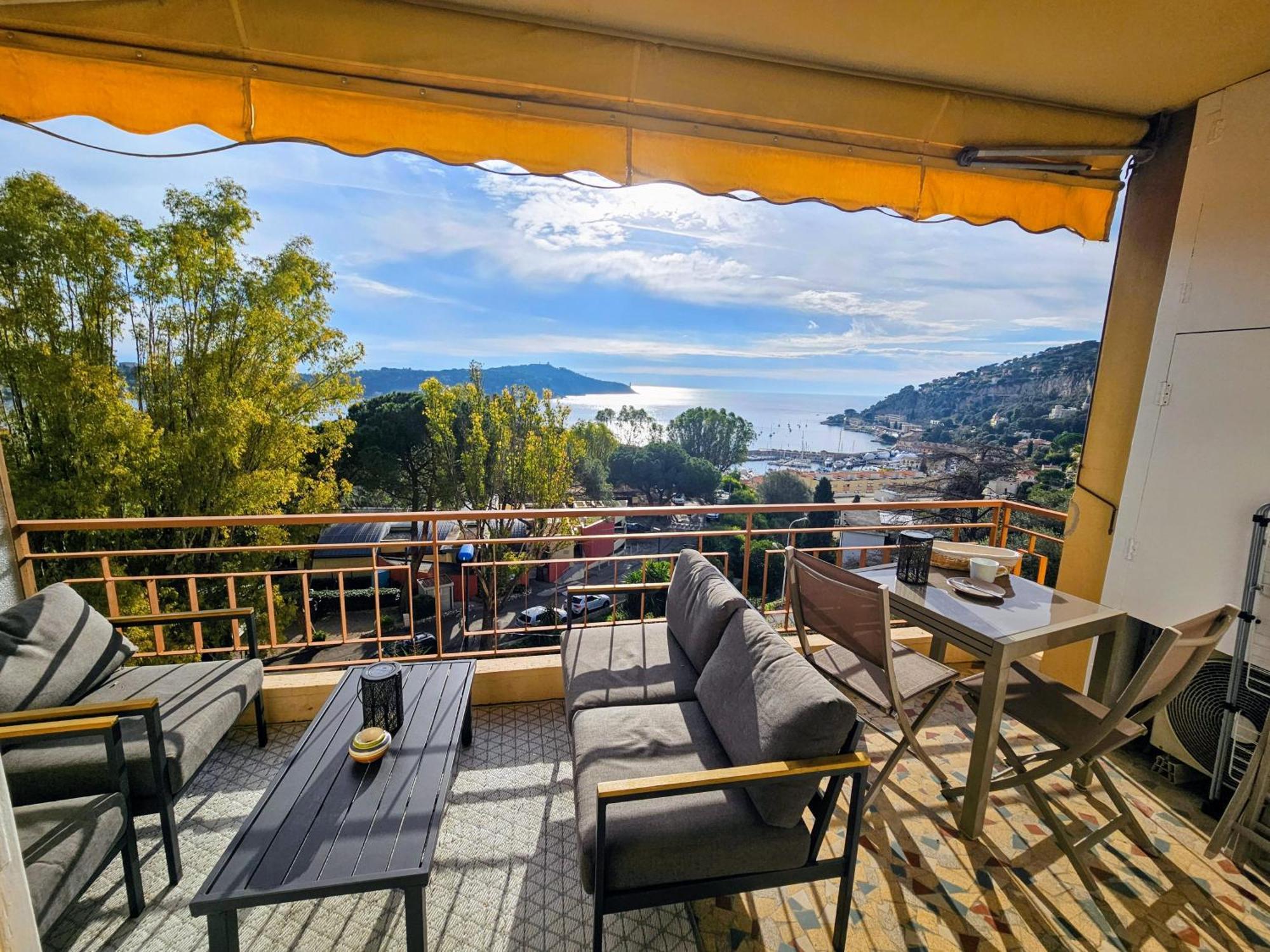 Villefranche Center Bay & Port Sea View Front Ngoại thất bức ảnh